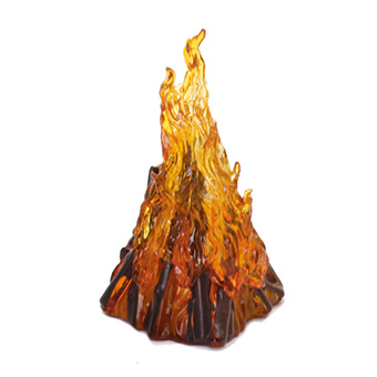 Spell Effects Mighty Conjurations D&D Miniature Create Bonfire 